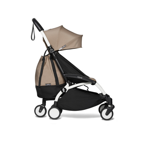 YOYO bag Taupe - STOKKE