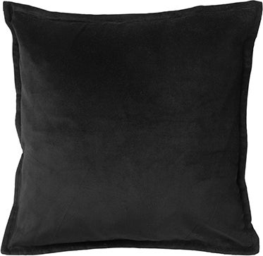 Dutch Decor sierkussen Caithzwart 50 x 50 x 22 cm