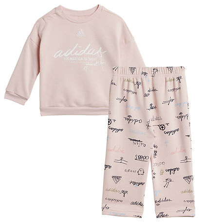 Adidas Performance Sweats?t - I Bluv Jogger - Rosa