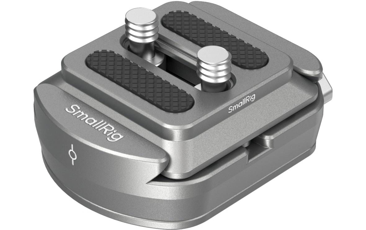 HawkLock H38 Arca-Swiss SchnellwechselplatteEine HawkLock-Grundplatte im Arca-Stil und eine Schnellwechsel-Kameramontageplatte