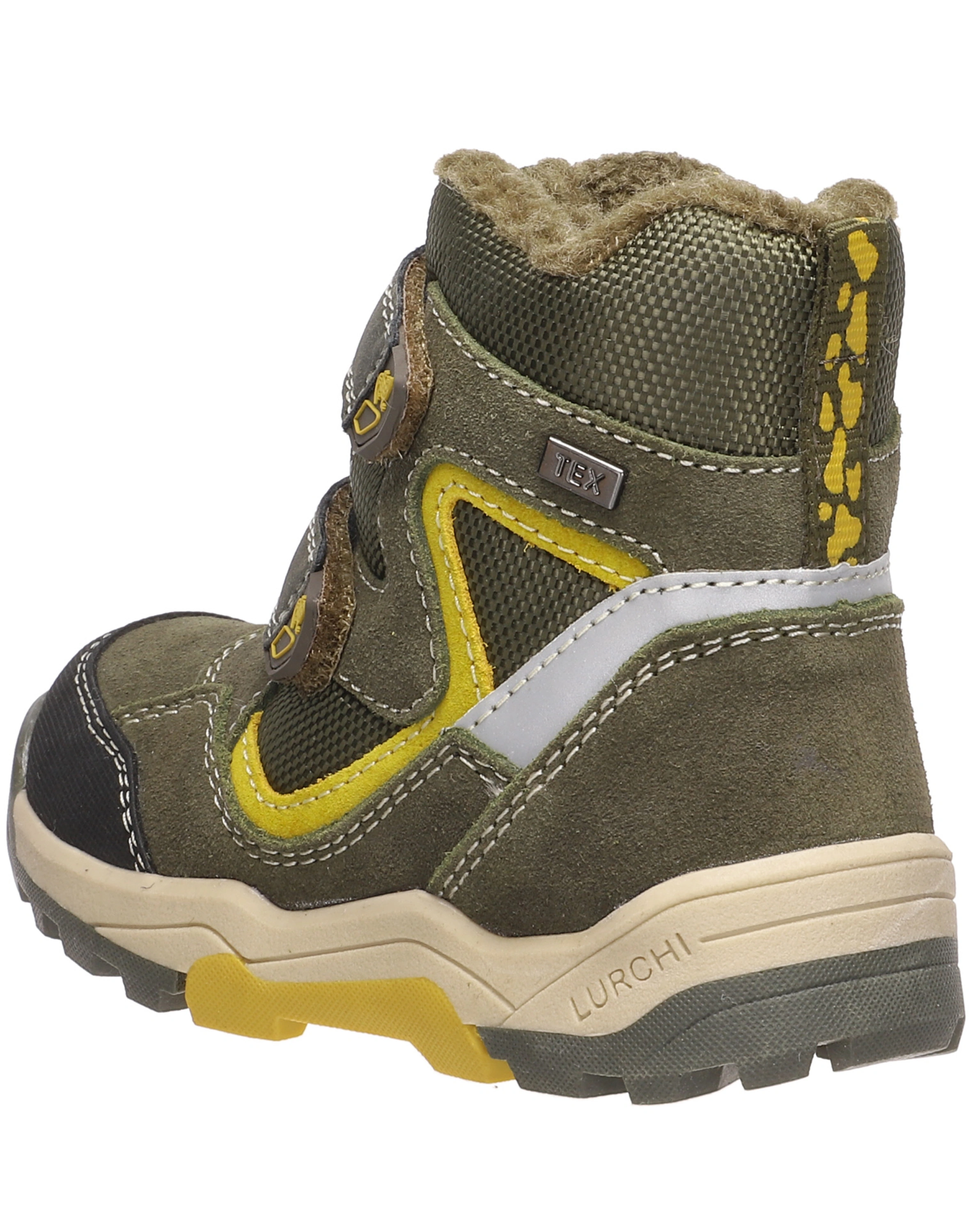 Klett-Boots TAWAB gefüttert in olive