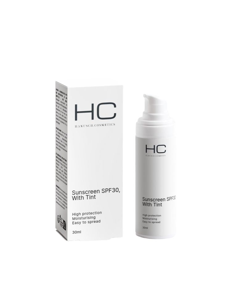 hanusch.cosmetics Sunscreen SPF30 With Tint