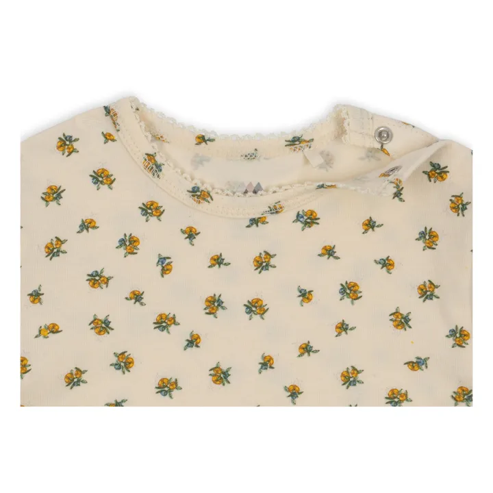Konges Sløjd Body Basic Coton Bio | Ecru