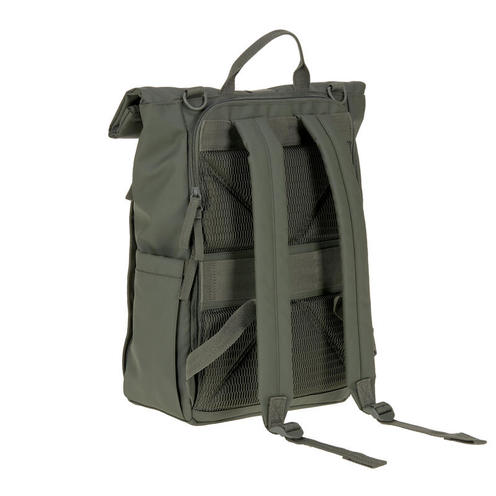 Sac à dos RollTop Up Olive - LASSIG