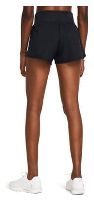 Short Under Armour Fly-By Elite 8 cm Noir Femme