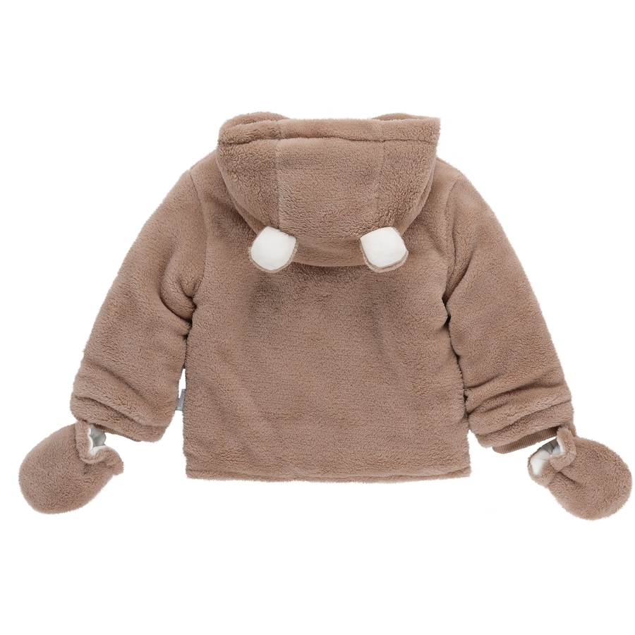 kindsgard Plüsch Jacke bomo rosa