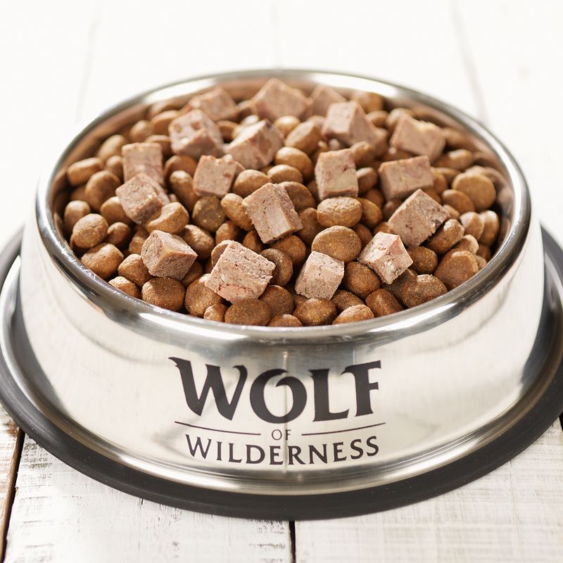 Wolf of Wilderness Adult Saucisse 6 x 400 g