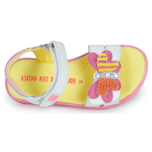 Agatha Ruiz de la Prada - AITANA - Blanc