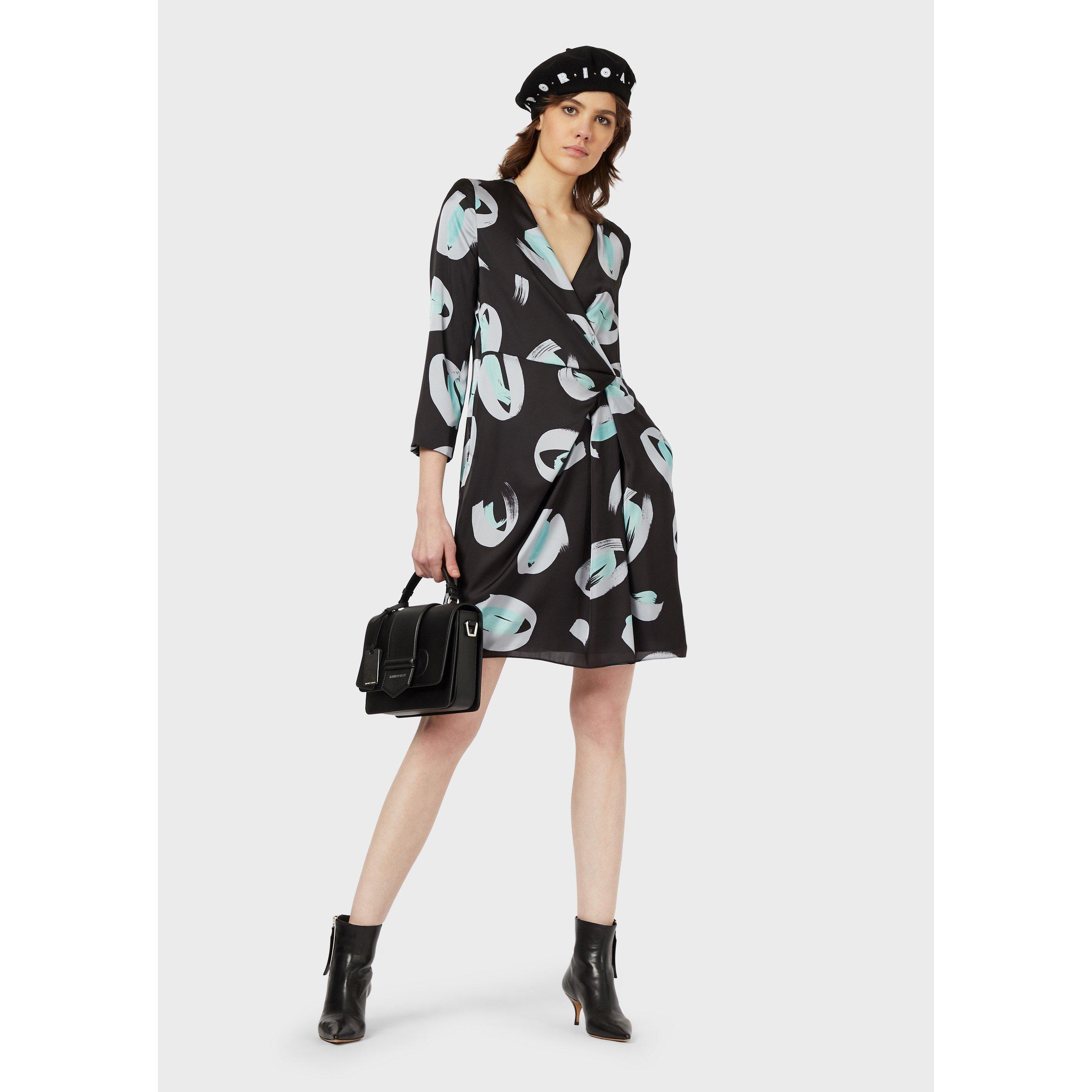 Emporio Armani AO Wrap Dress