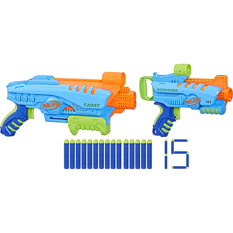 Nerf Elite Jr Ultimate startersæt legetøjsskumblastere