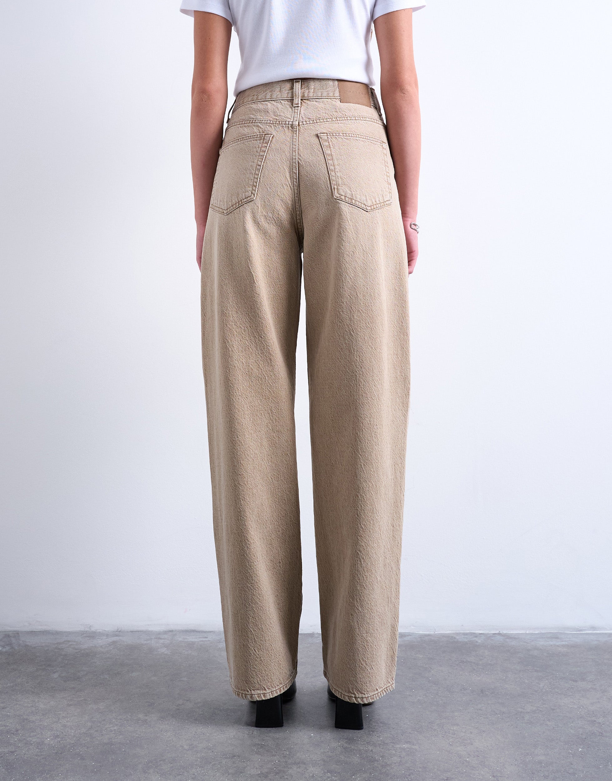 TSCOLUMN Mid rise Regular fit Jeans