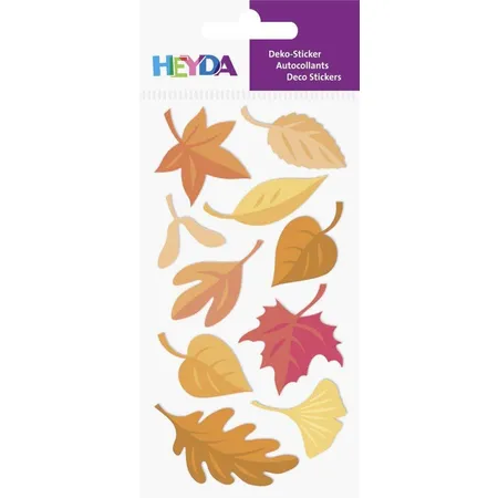 Heyda Stick-On's Mix, Motiv: Laub