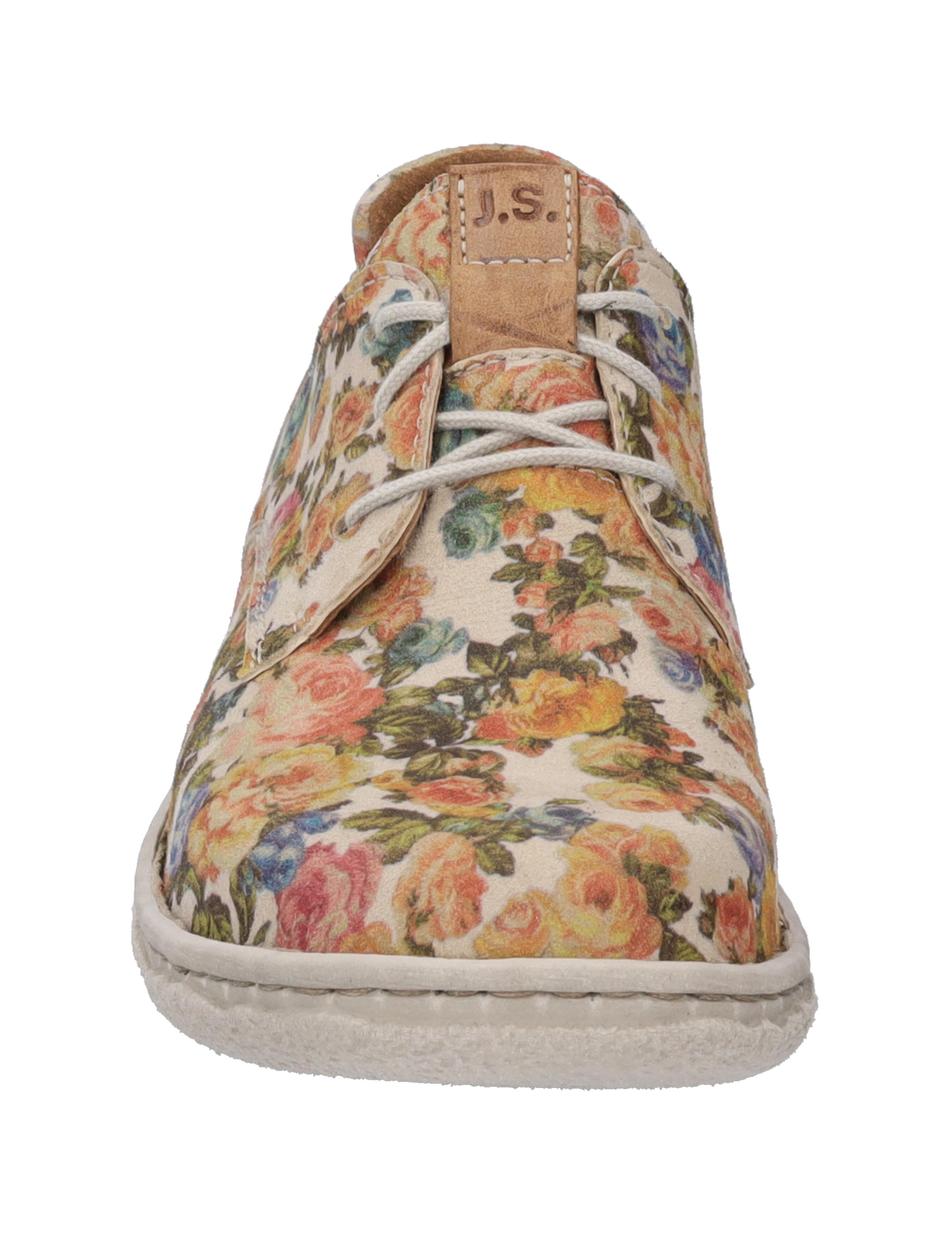 Halbschuh Neele 60, creme-multi