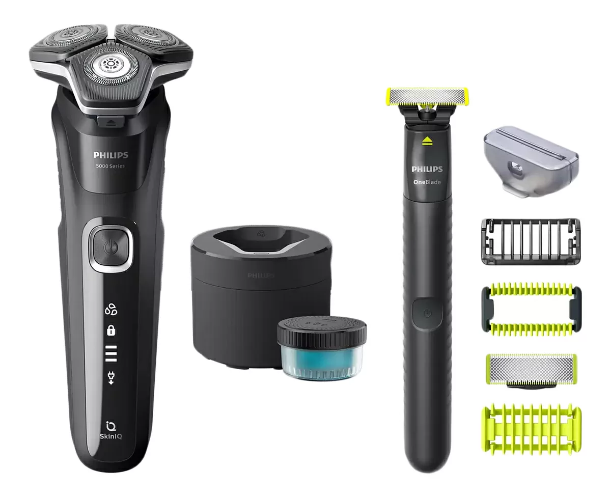 Philips Shaver Series 5000 - Elektrisk Wet & Dry Shaver