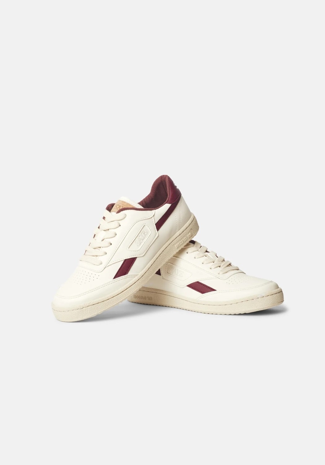 Saye Sneakers Modelo '89 Vegan Garnet