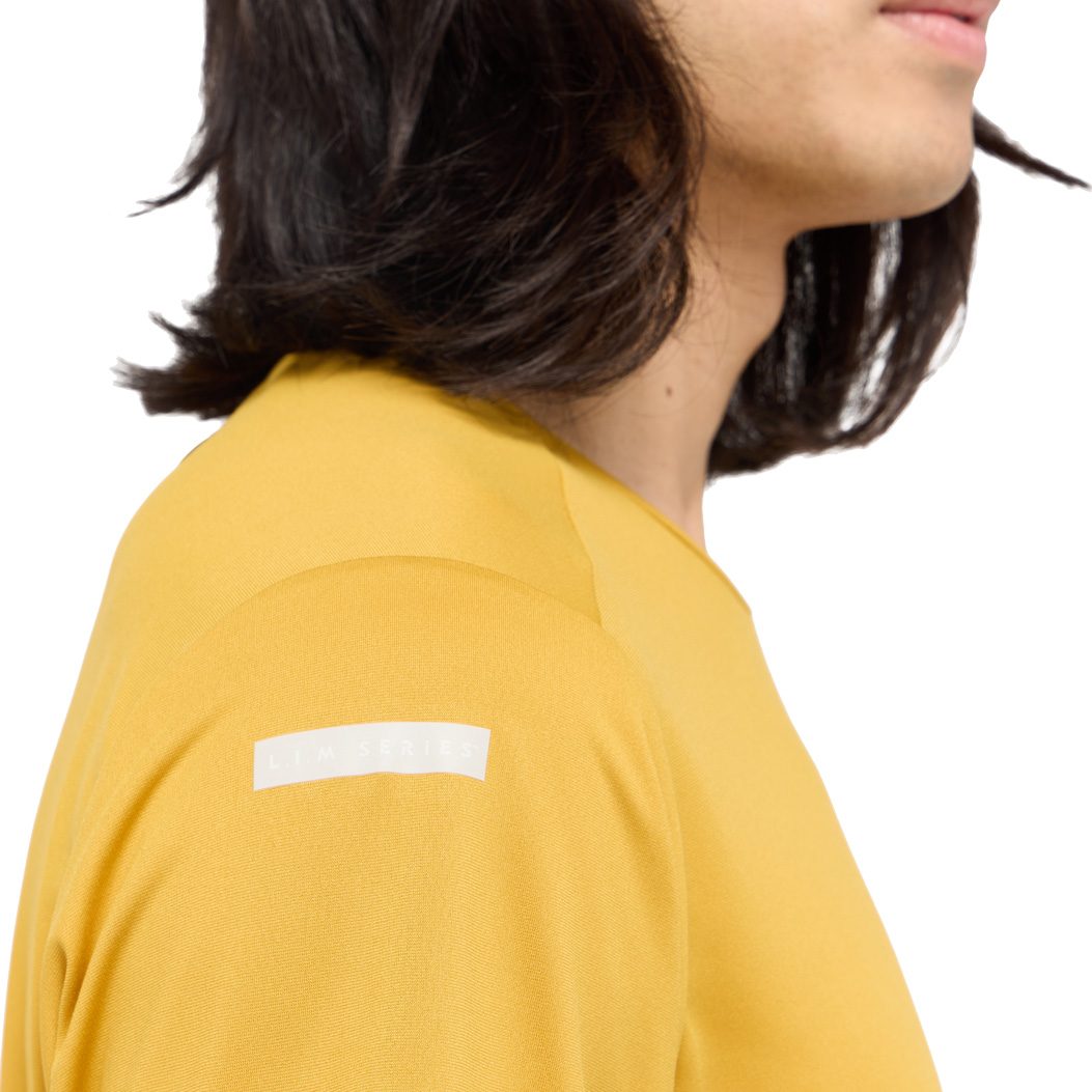 Haglöfs L.I.M Tech T-Shirt Herren clay yellow