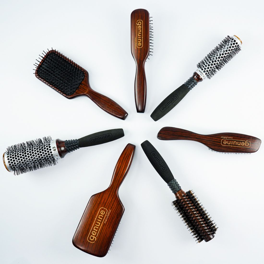 genuine haircare - CARE BRUSH