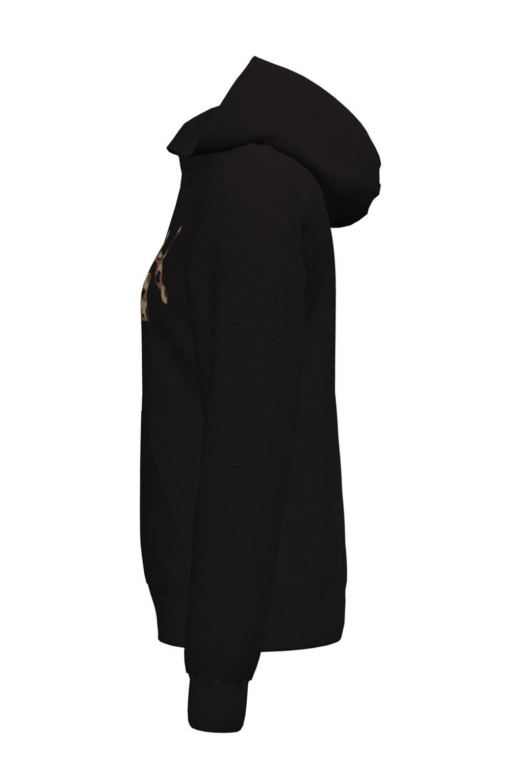 Puma hoodie zwart