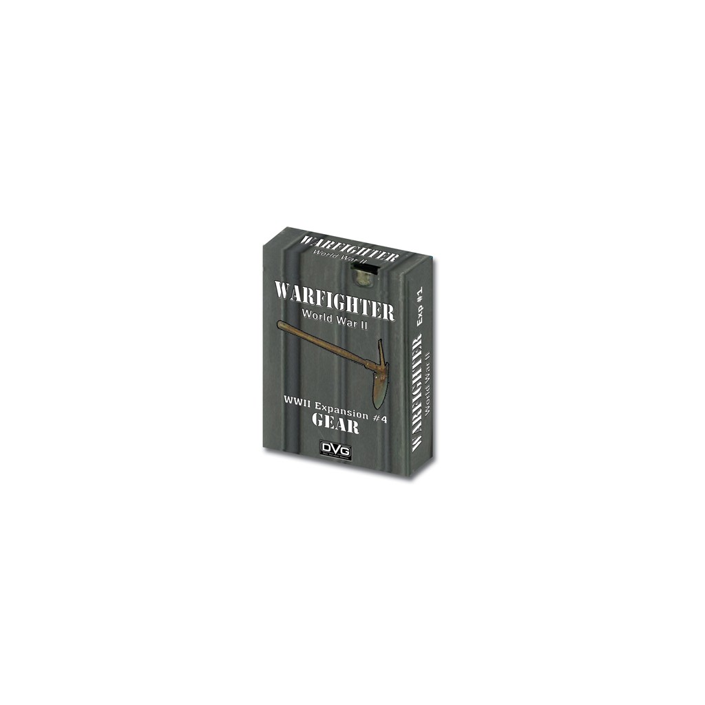 Warfighter WWII Expansion 04 - Gear