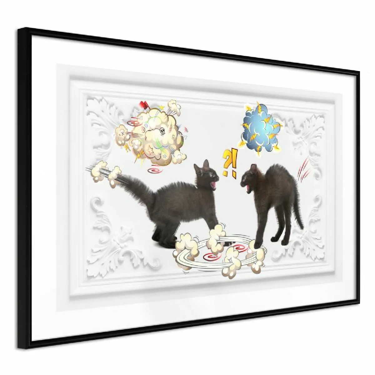 Paris Prix Affiche Cat Fight