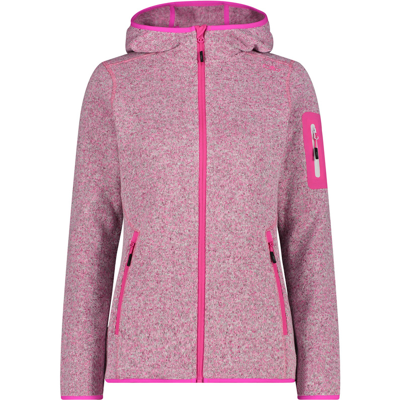 CMP Damen Zip Hoodie Jacke