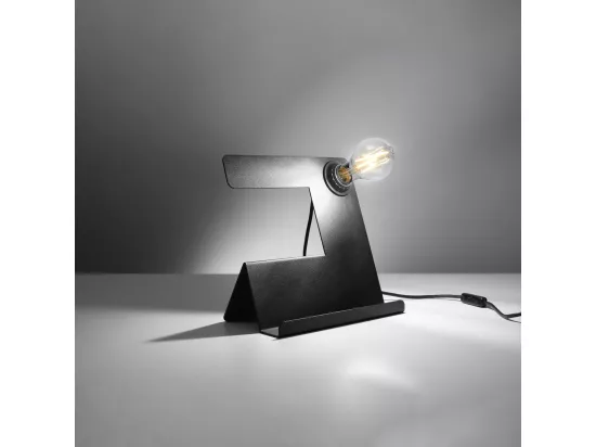 Lampe de table Inclina noir