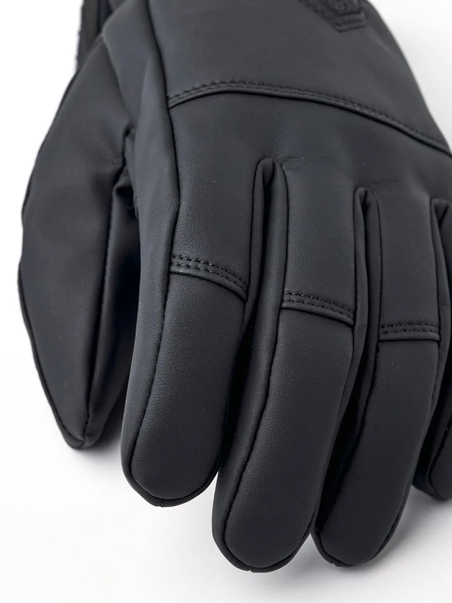 Hestra Orbit 5 Finger Black