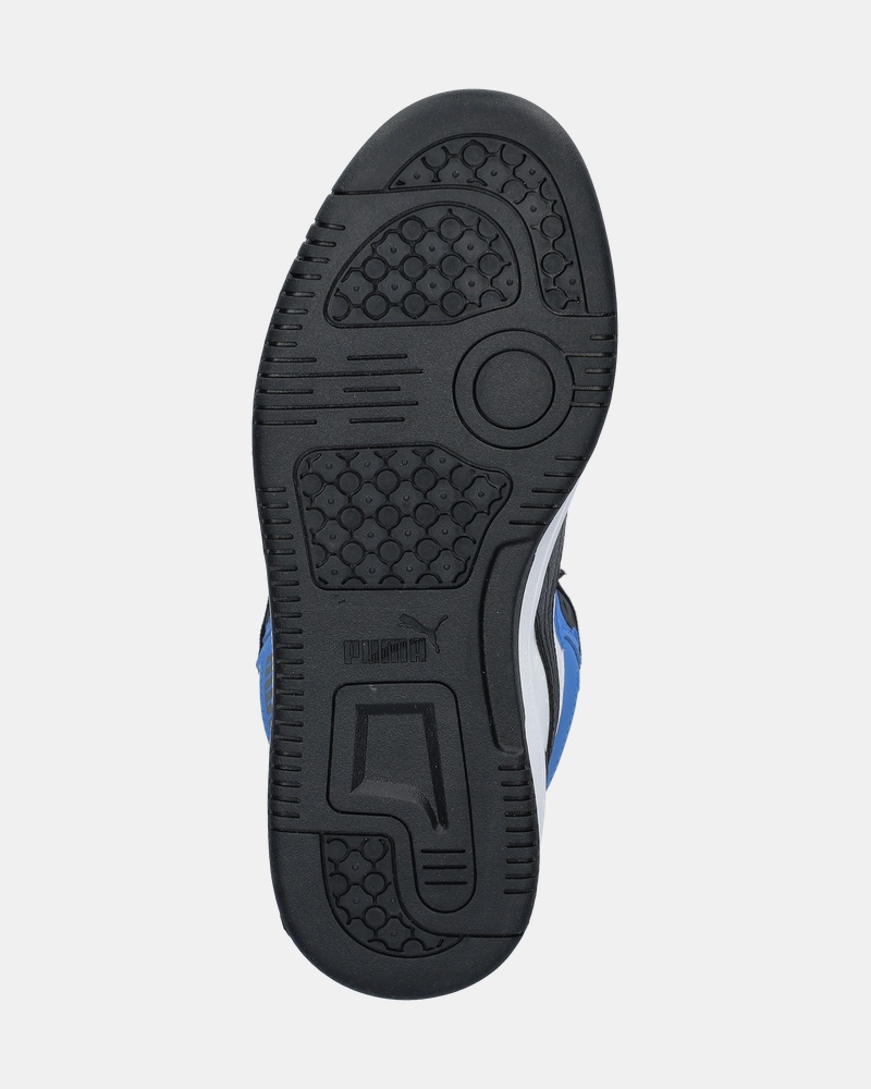 Puma Rebound V6 Mid Hoge sneakers  - blauw