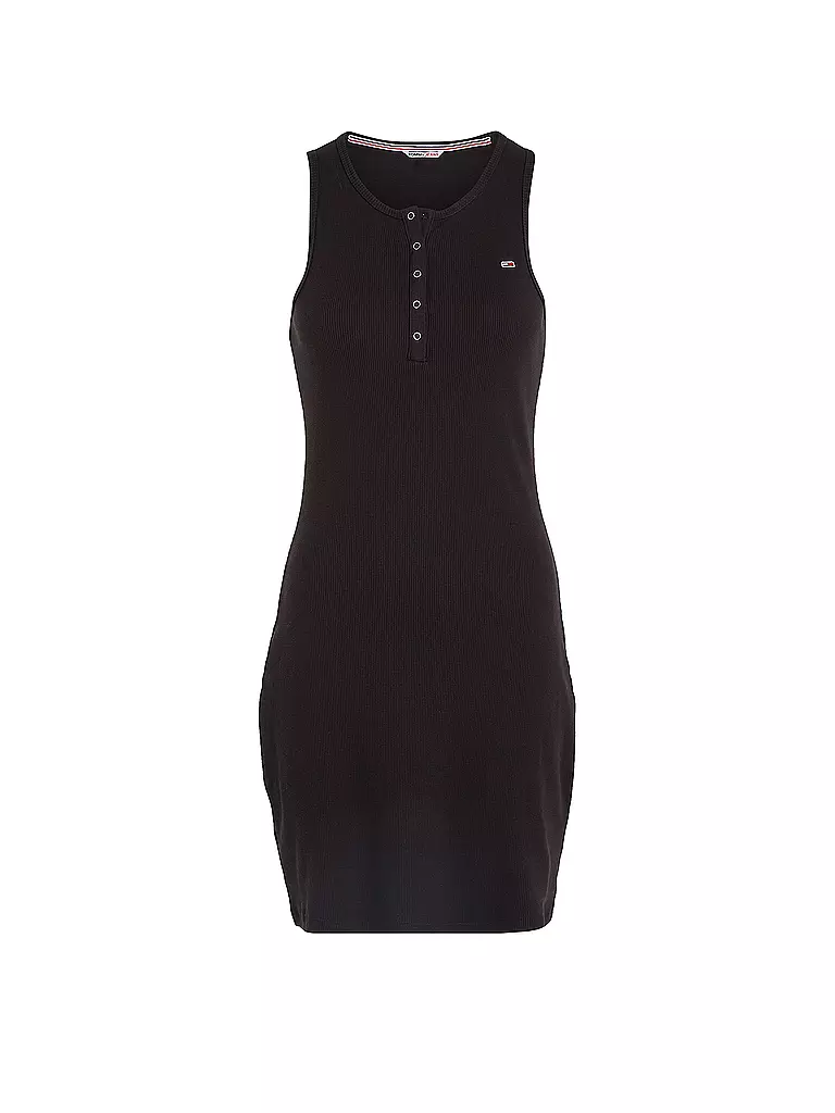 TOMMY JEANS Minikleid schwarz