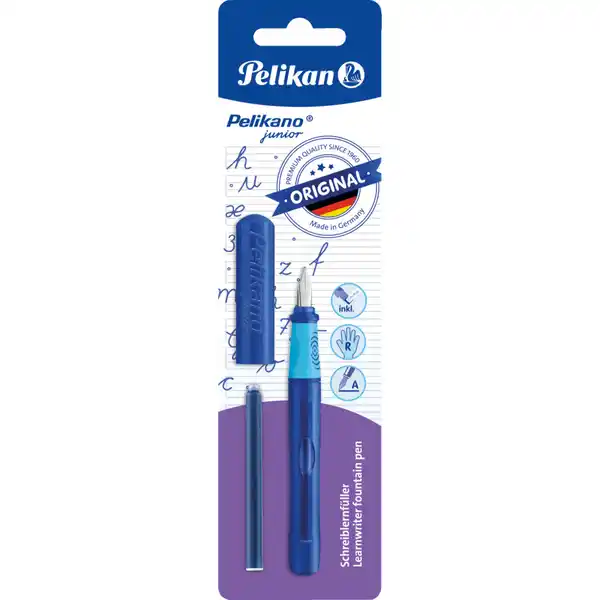 Pelikano Junior Schulfüller sortiert