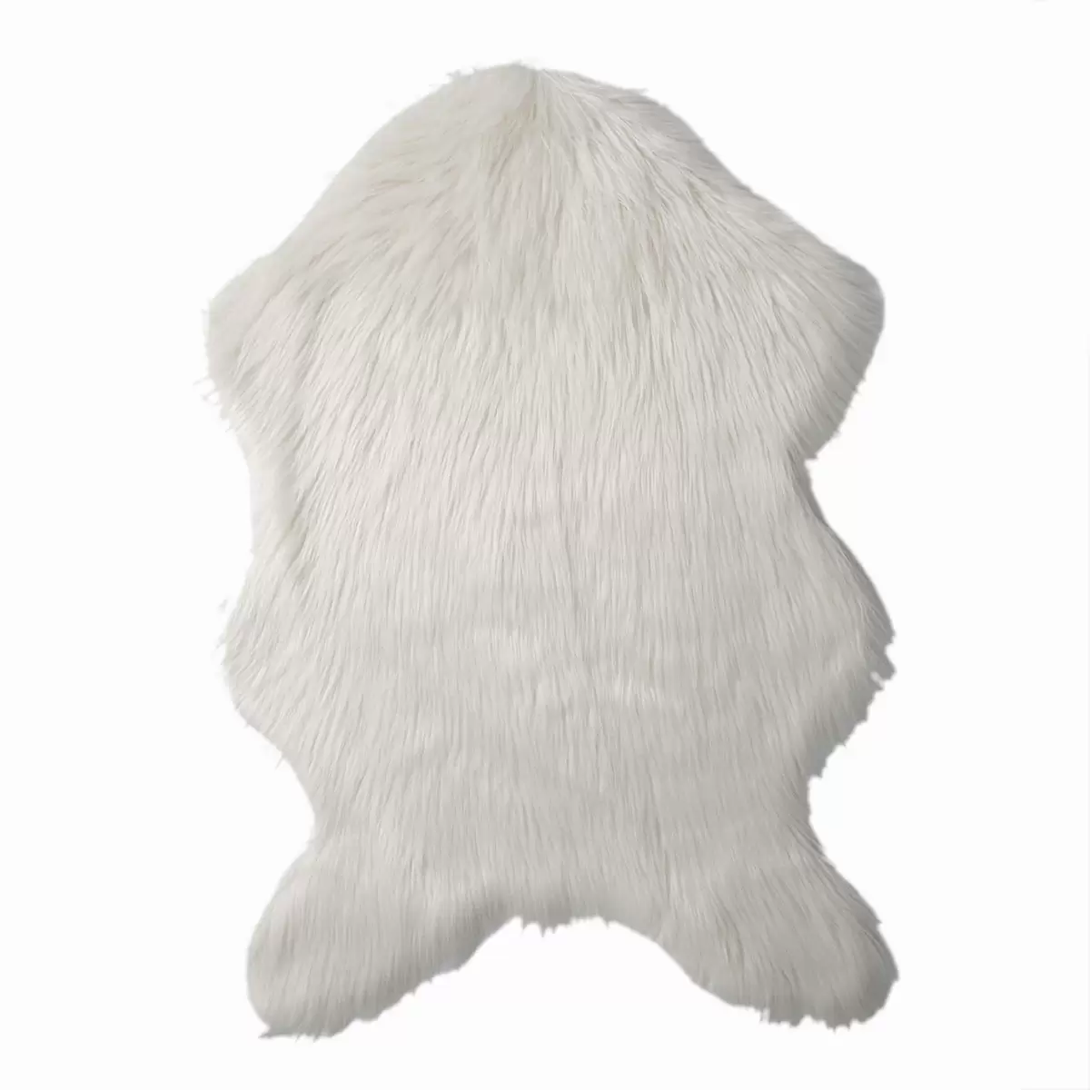 Lammfell Lenny Offwhite