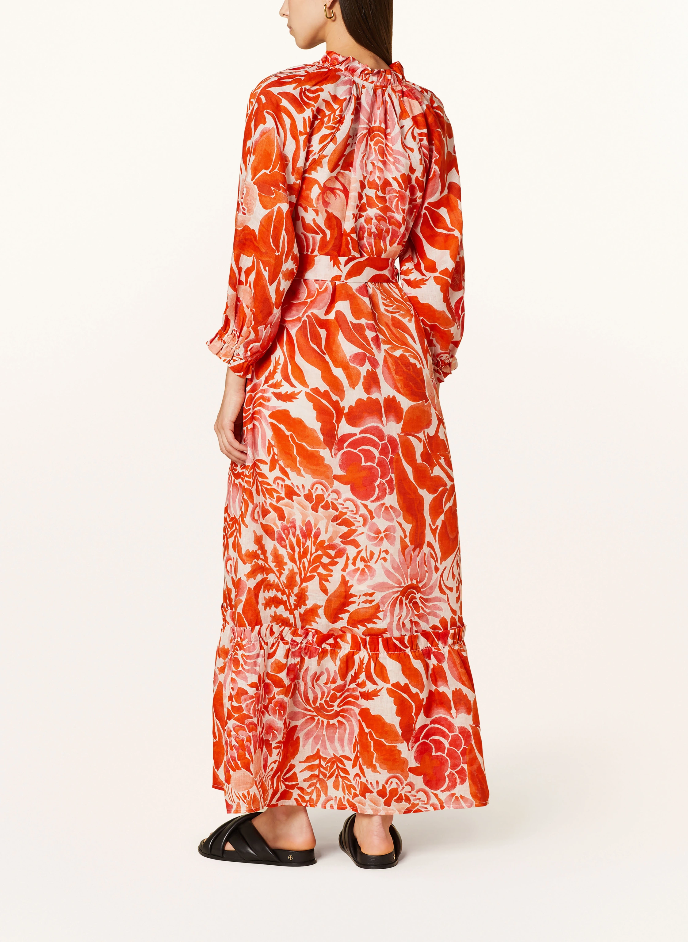 dea kudibal Leinenkleid TUSNELDA mit Rüschen