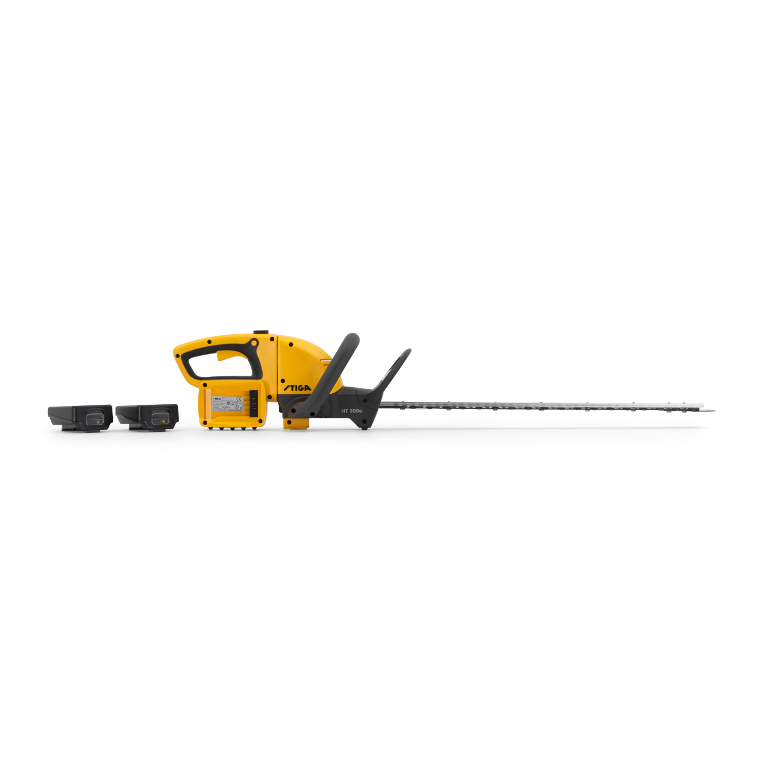 Stiga HT 300e Kit Accu heggenschaar (2x 2,0Ah accu) - 20V