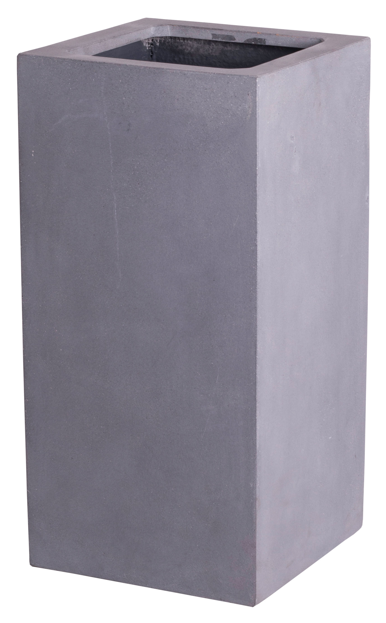 Plantenpot Michigan grey L30 x B30 x H60cm