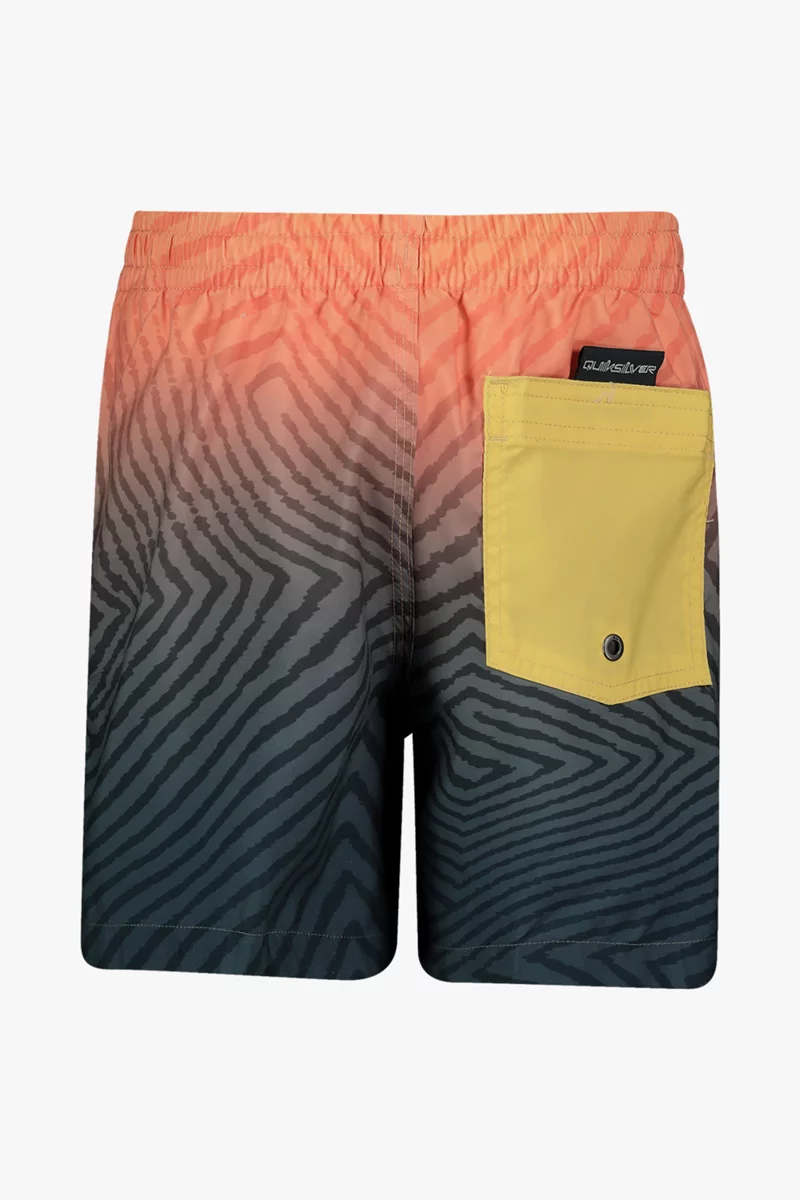 Quiksilver Warped Logo 14 Inch Jungen Badeshort