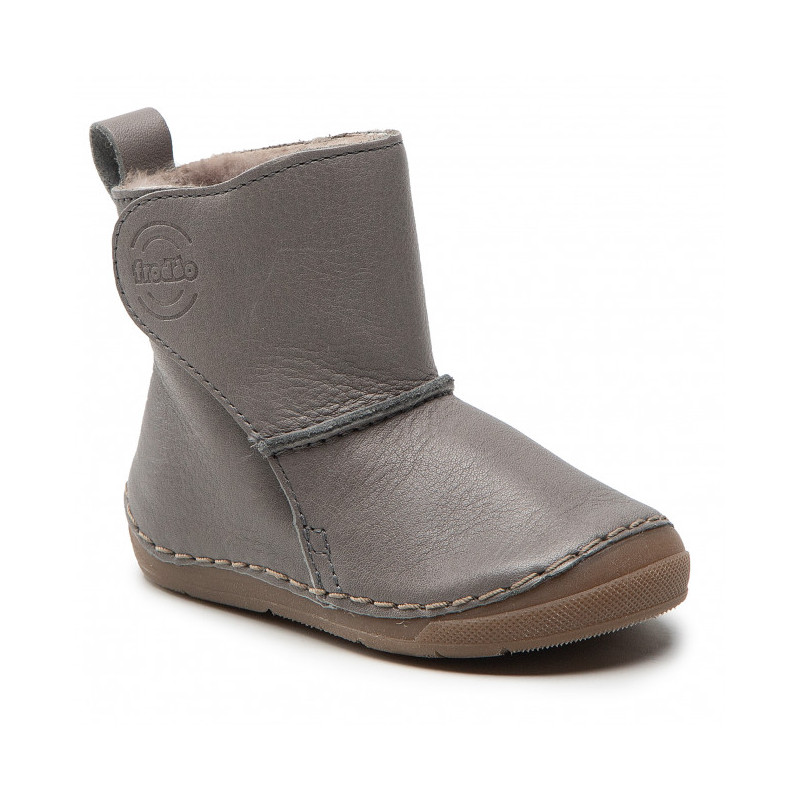 Froddo Froddo Amplio Paix Winter Boots Fourrées Gris