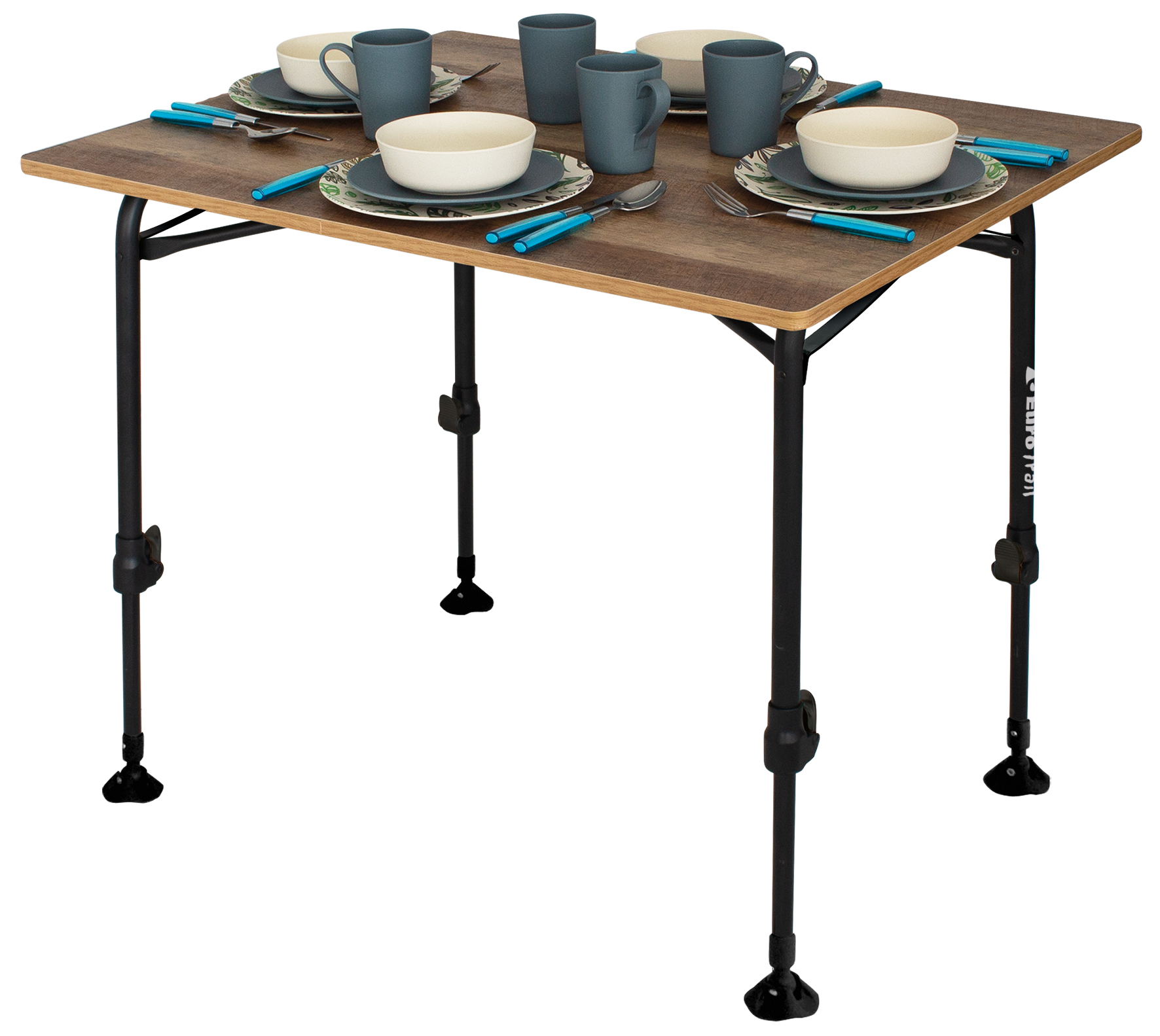 Eurotrail Rochefort M Houtkleurige campingtafel