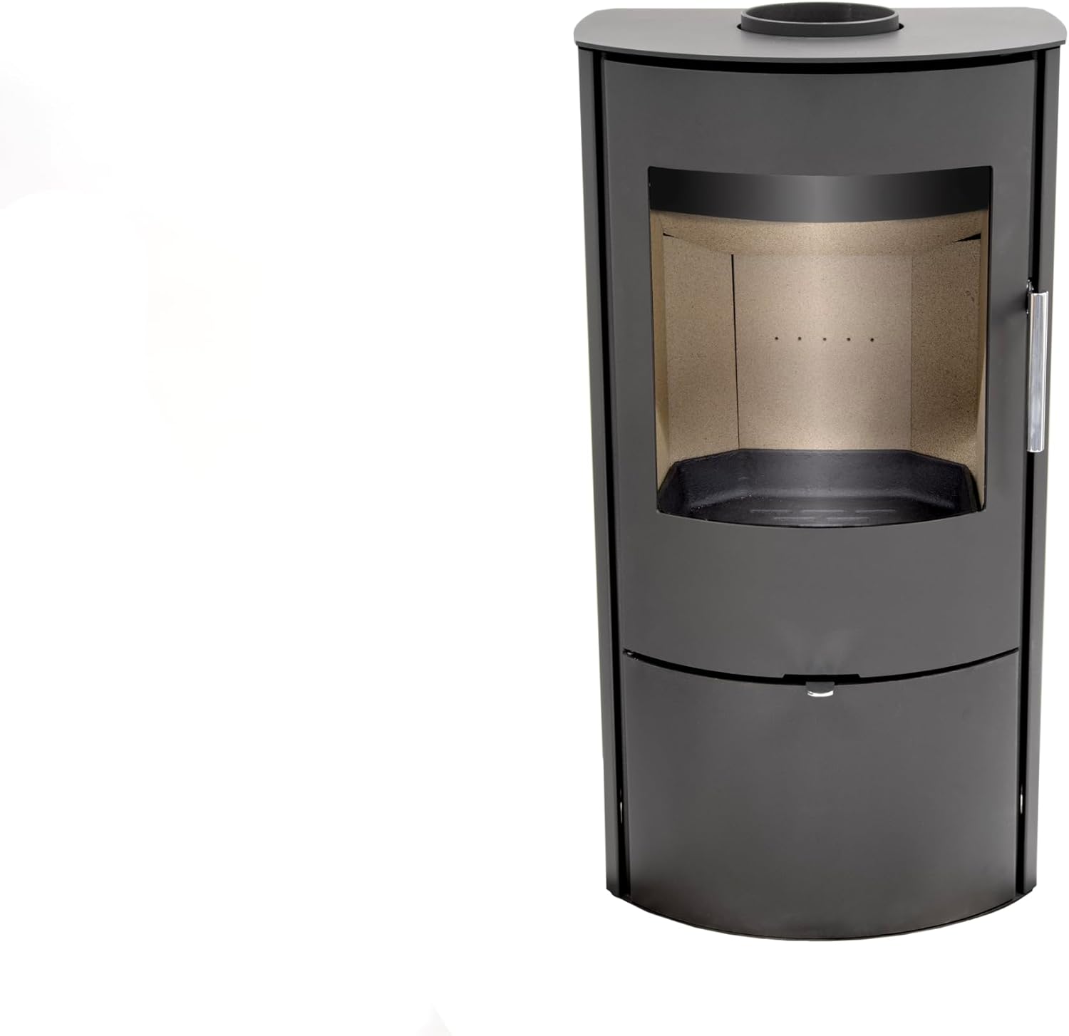Kaminofen Opal Lux-W, EEK A, 5,2 kW, BImSchV Stufe 2, Wirkungsgrad 80%, Eco Design