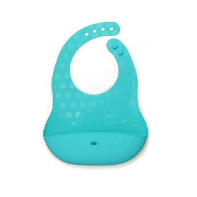 bblüv Smekketallerkener & Skje, Aqua/Grey