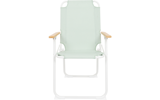 Bo-Camp Pastel Mosset M Campingstuhl mit Bambus Armlehnen