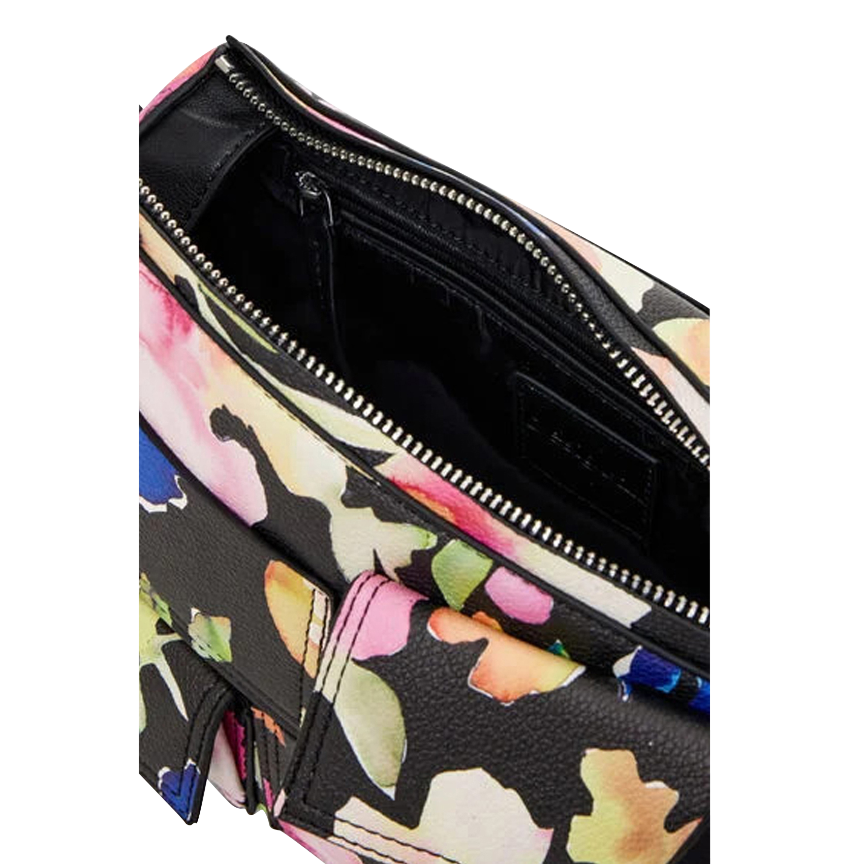 Sac bandoulière imprimé floral | Multicolore