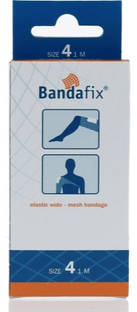 Bandafix Elastisch Netverband Katoen Bovenbeen/Schouder 1ST