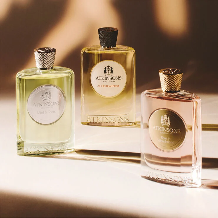 Atkinsons Mint & Tonic Eau de parfum unisex fragrance 100. 0 ML