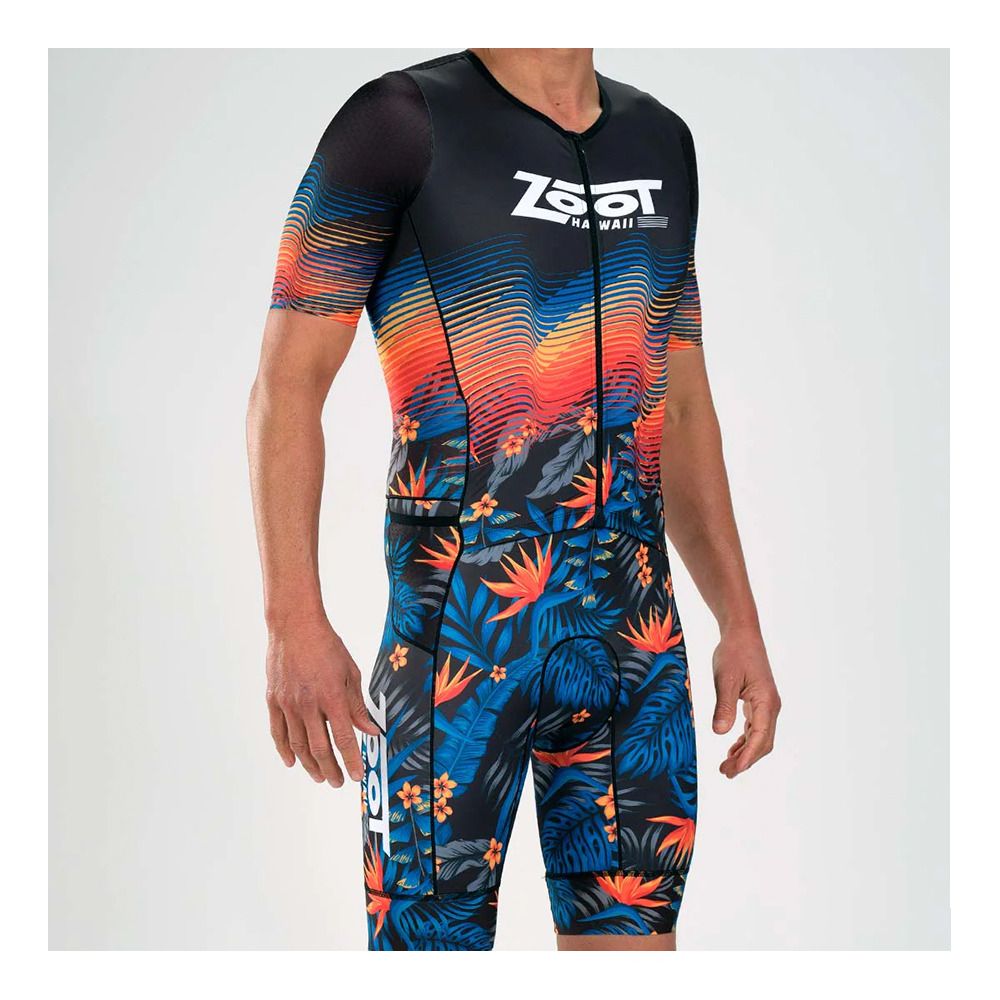 Zoot LTD TRI AERO FZ - Combinaison trifonction shorty Homme 40 years