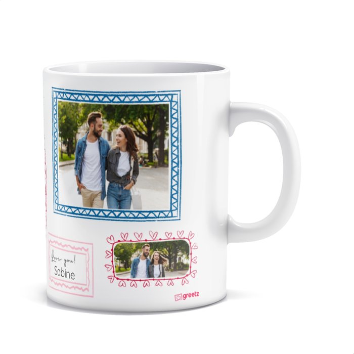 Mok | Liefde | Fotoframe