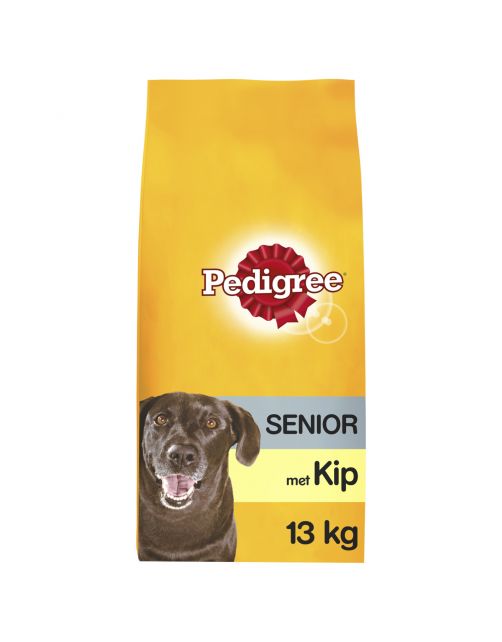 Pedigree Senior 8plus Complete - Hondenvoer - Kip 13 kg