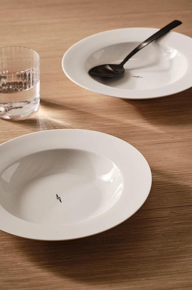 FLASH dyp tallerken 2-pakke ø 21.6 cm