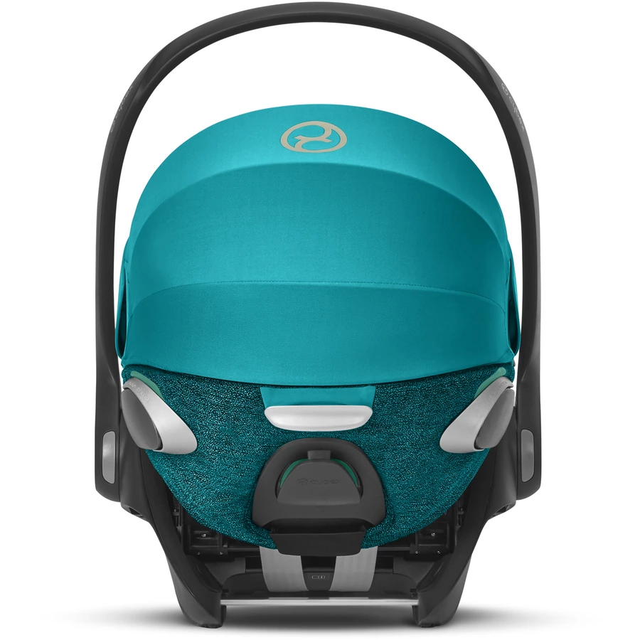 cybex PLATINUM Babyschale Cloud Z2 i-Size River Blue