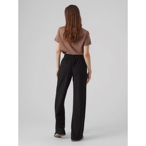 Vero Moda Liva Wide Bukser, Black, XL/L32
