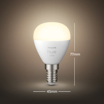 Philips Hue white E14  5.5W duopack
